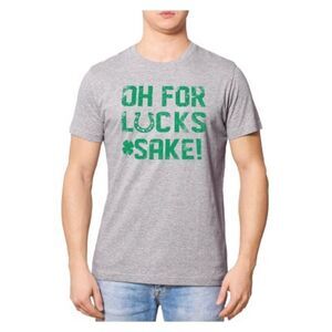 Noize Mens Gray Graphic T-Shirt M